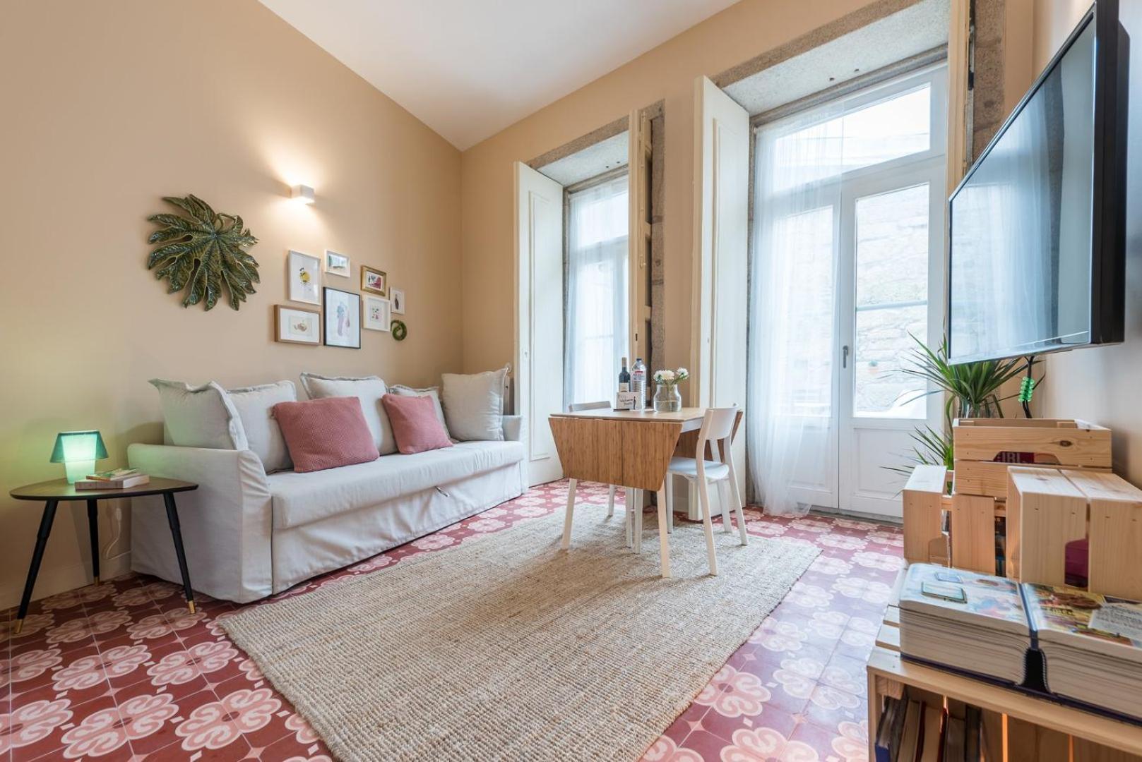 דירות Guestready - Lofted Getaway In Downtown פורטו מראה חיצוני תמונה