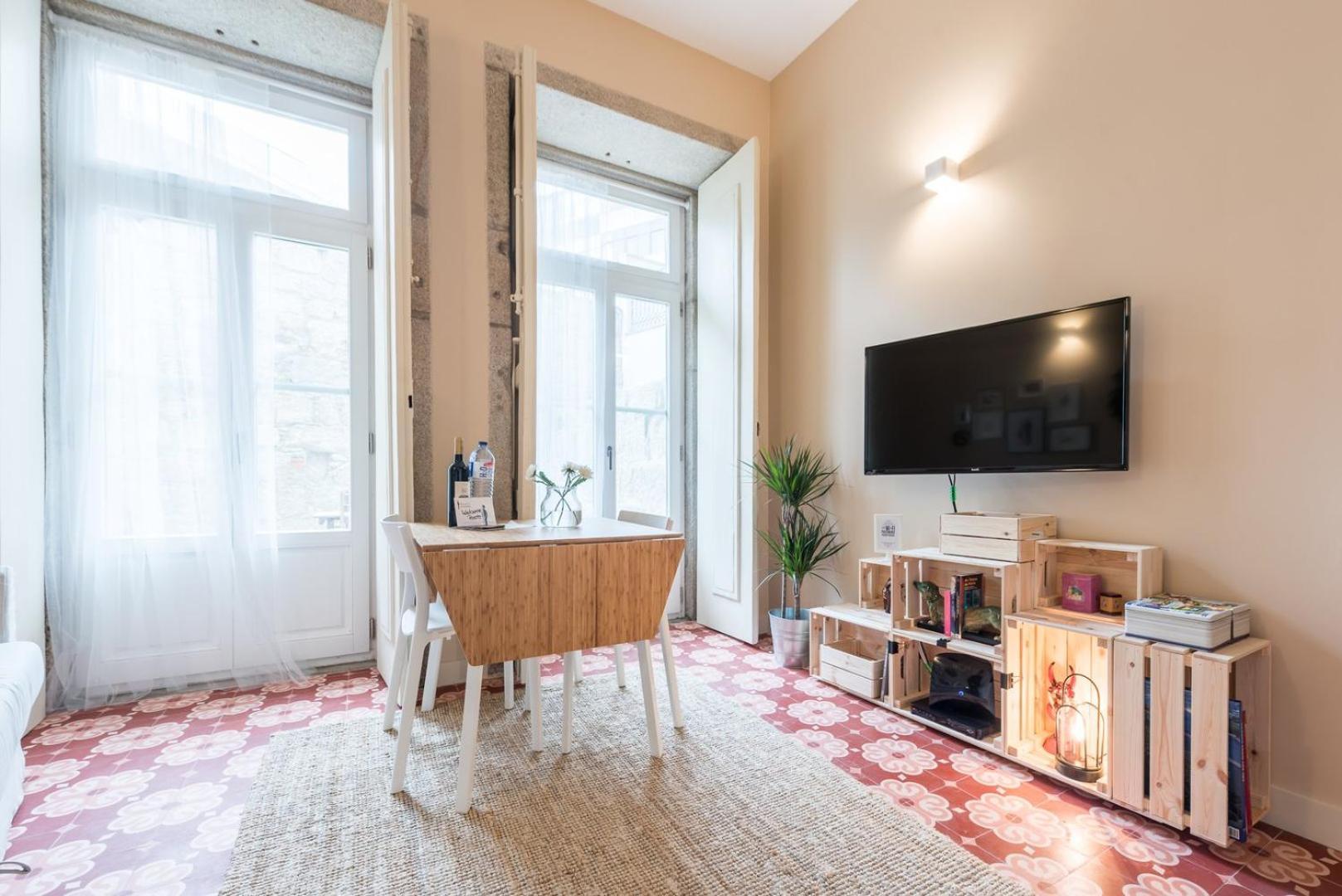 דירות Guestready - Lofted Getaway In Downtown פורטו מראה חיצוני תמונה