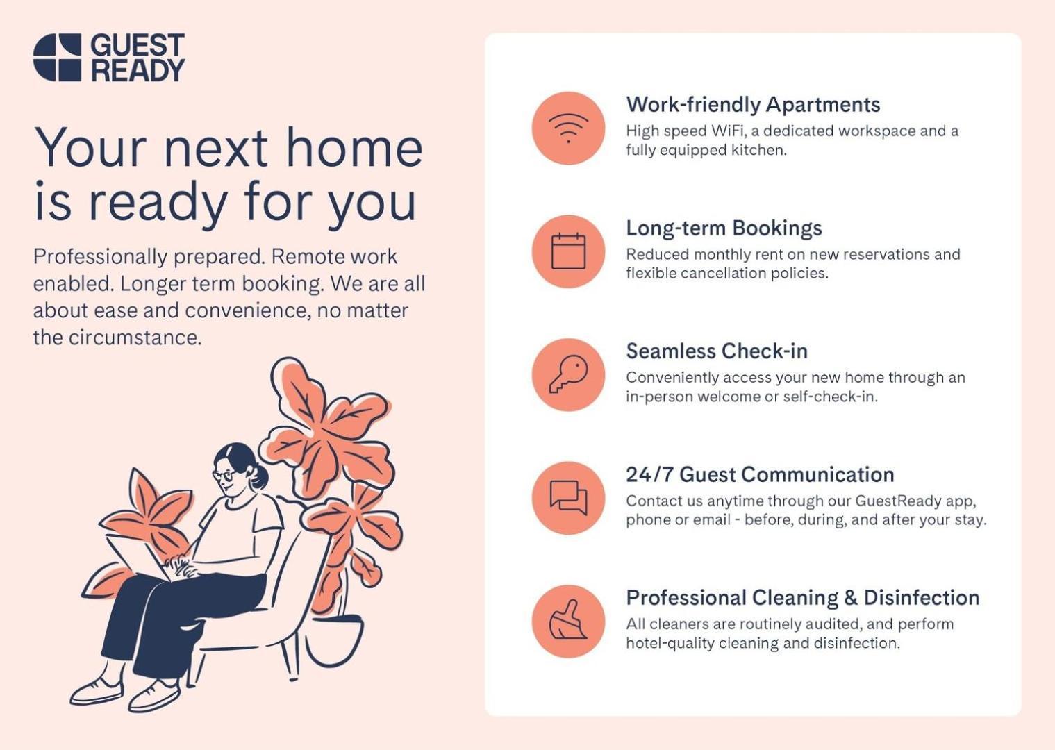 דירות Guestready - Lofted Getaway In Downtown פורטו מראה חיצוני תמונה